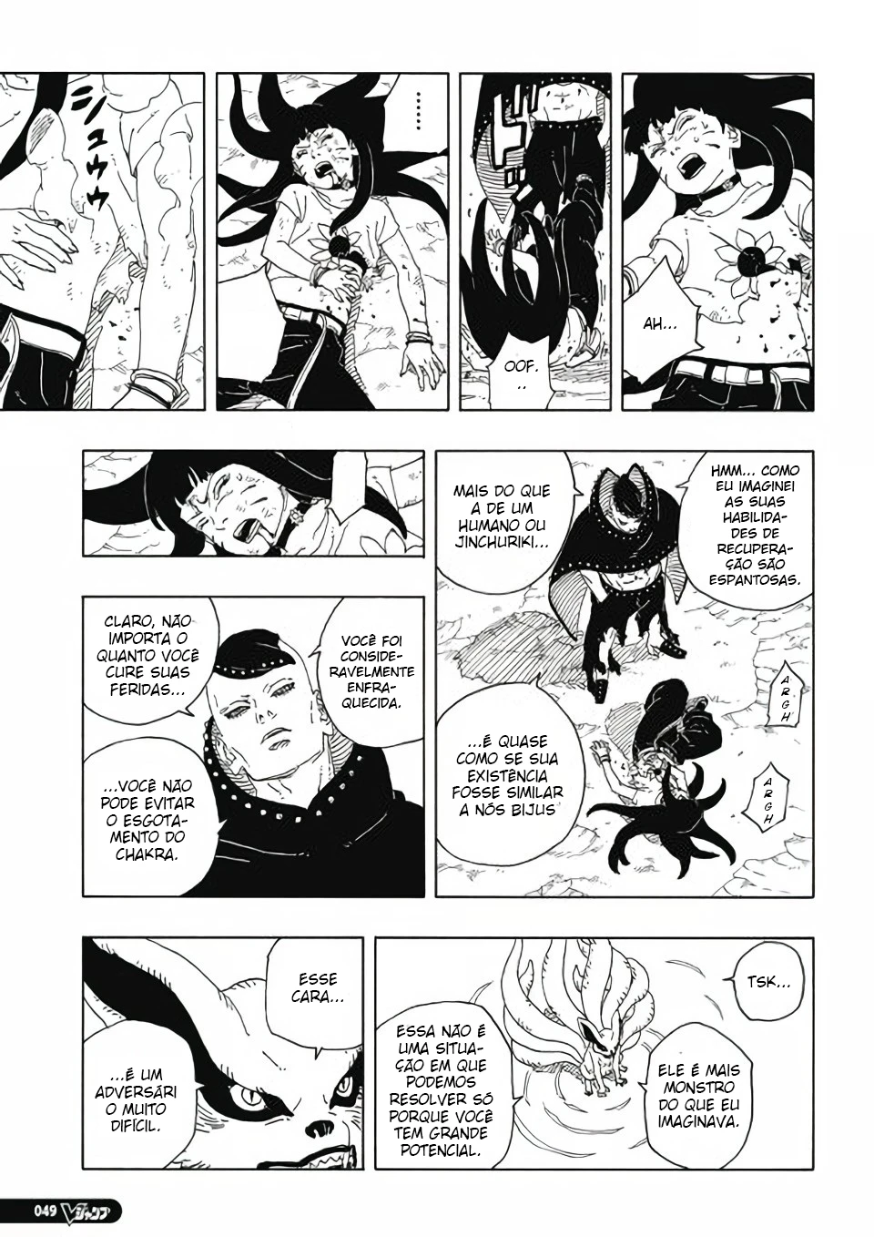 Boruto - Two Blue Vortex — Cap. 11, pág. 34