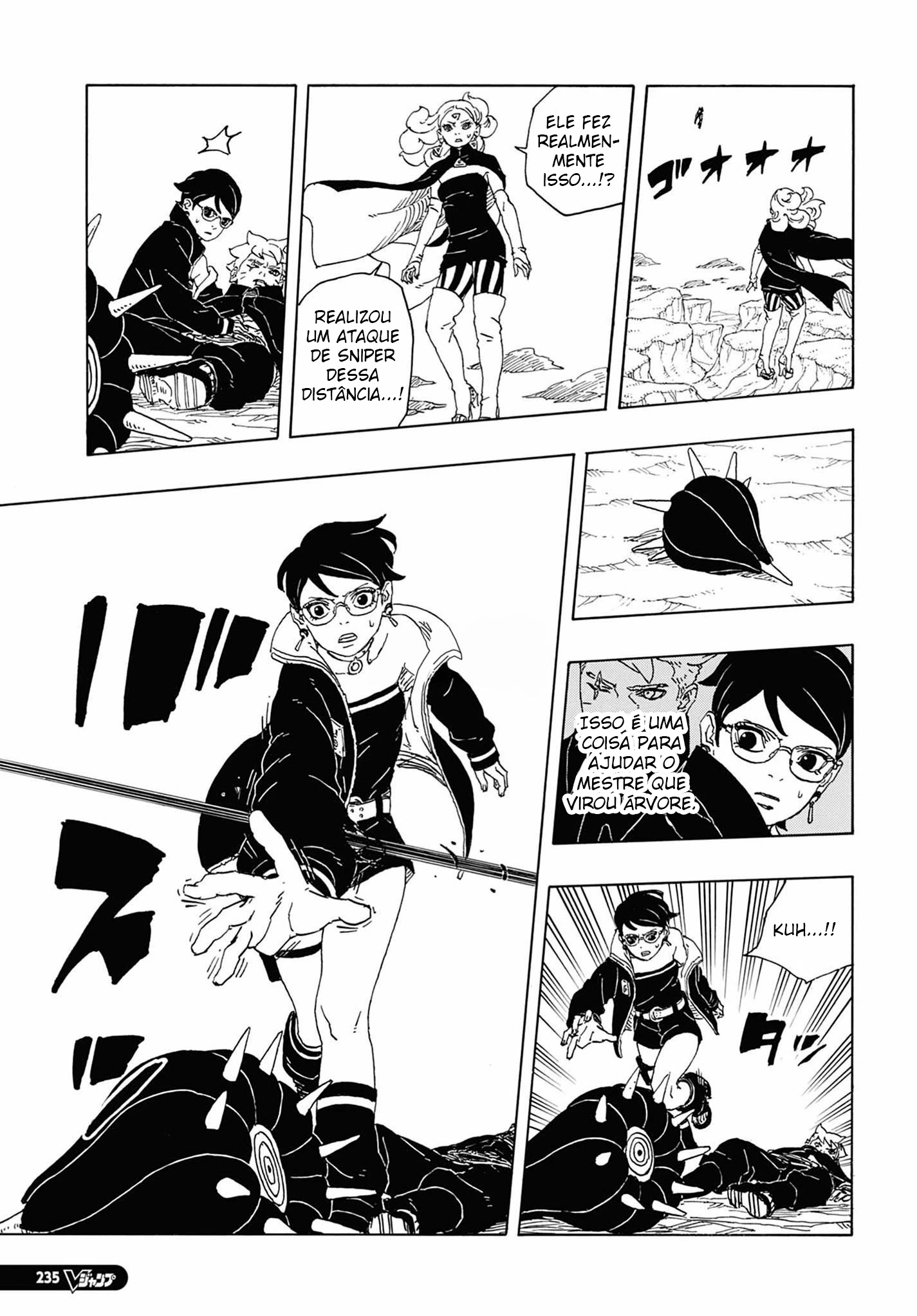Boruto - Two Blue Vortex — Cap. 12, pág. 40