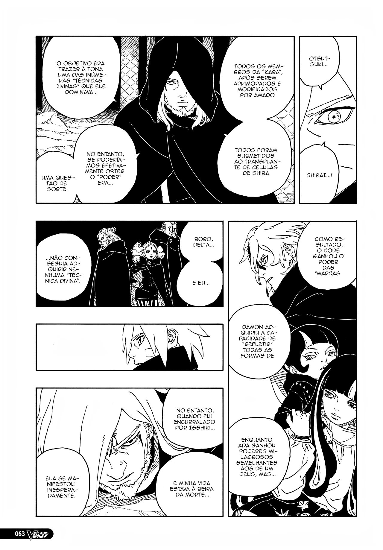 Boruto - Two Blue Vortex — Cap. 13, pág. 20