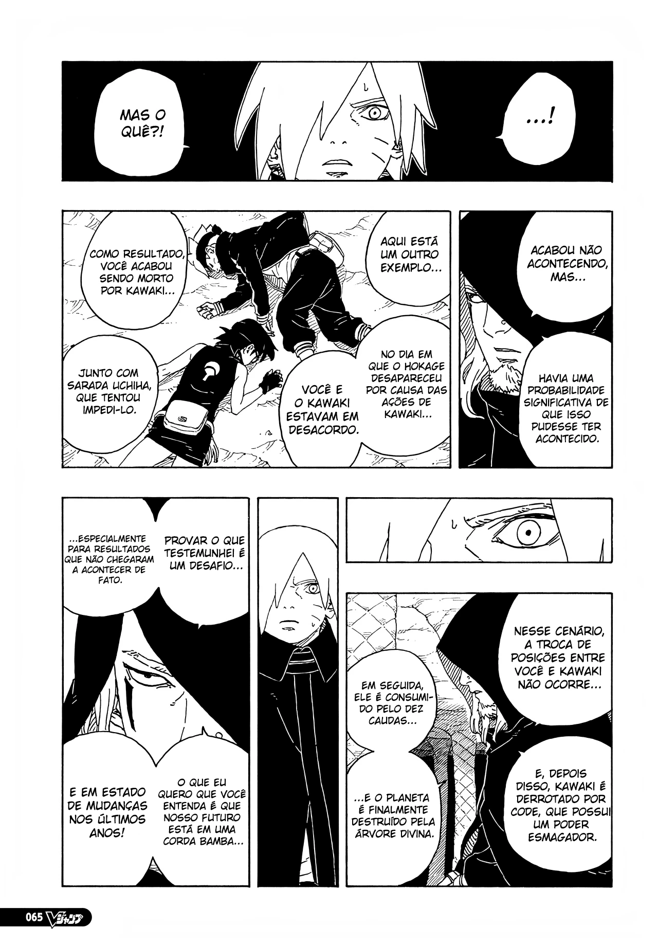 Boruto - Two Blue Vortex — Cap. 13, pág. 22