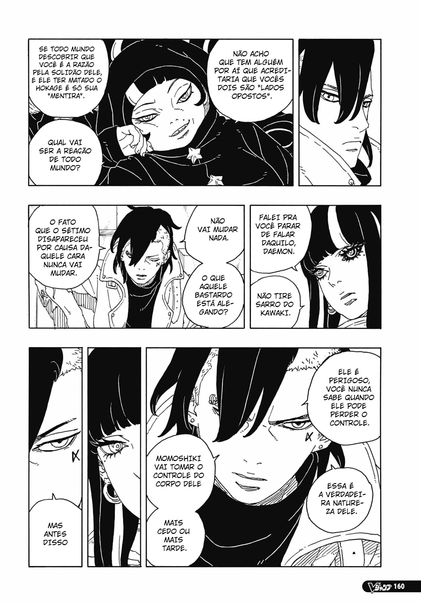 Boruto - Two Blue Vortex — Cap. 14, pág. 8
