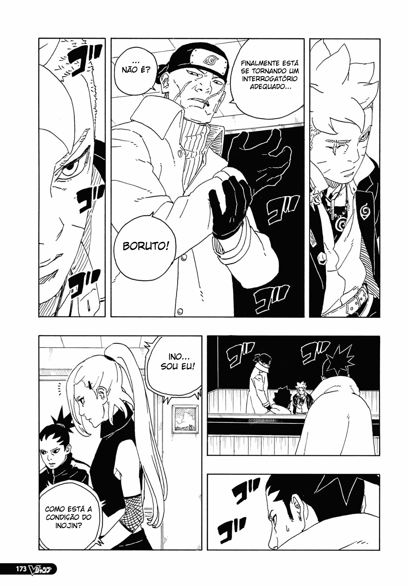 Boruto - Two Blue Vortex — Cap. 14, pág. 21