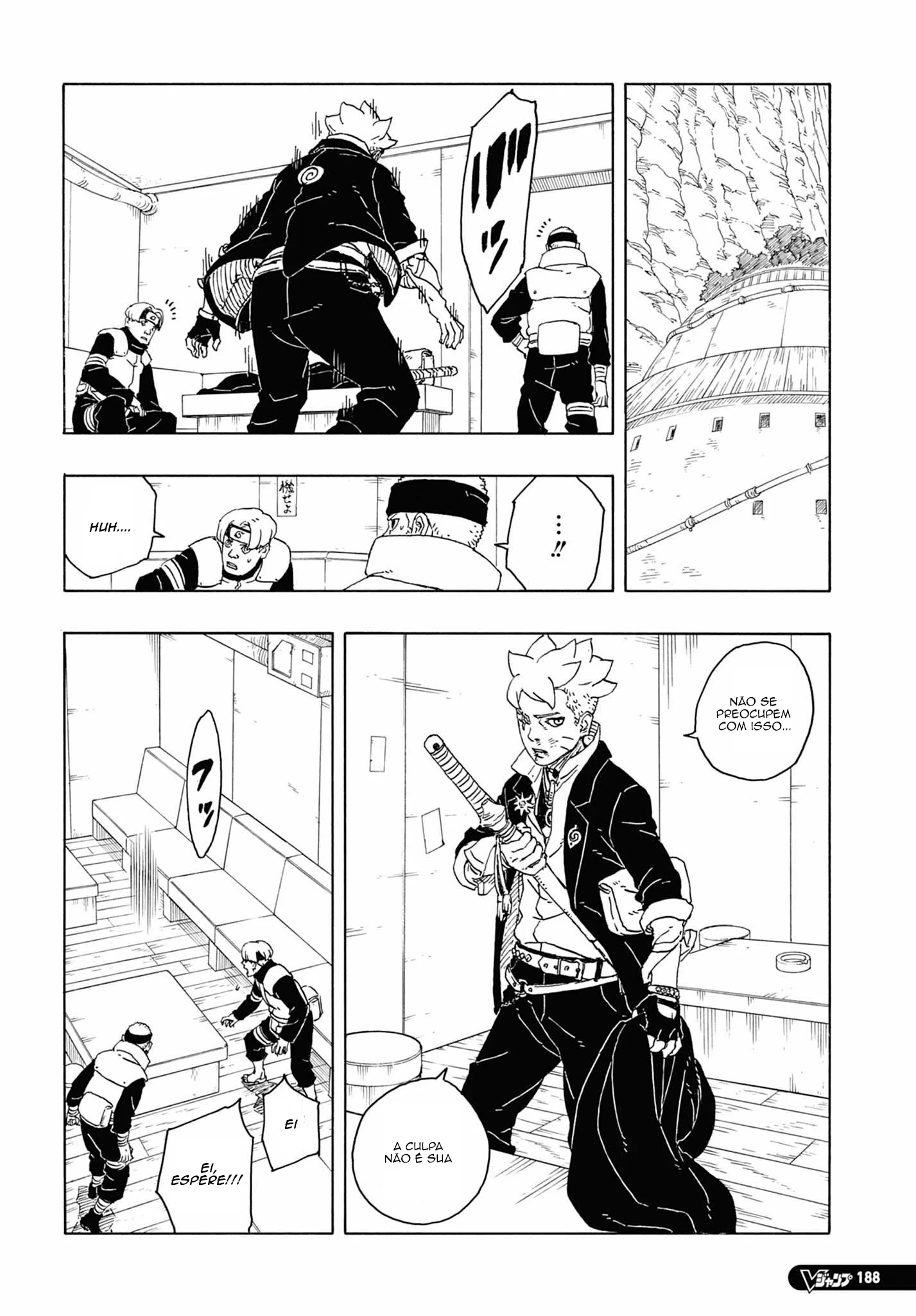 Boruto - Two Blue Vortex — Cap. 14, pág. 36