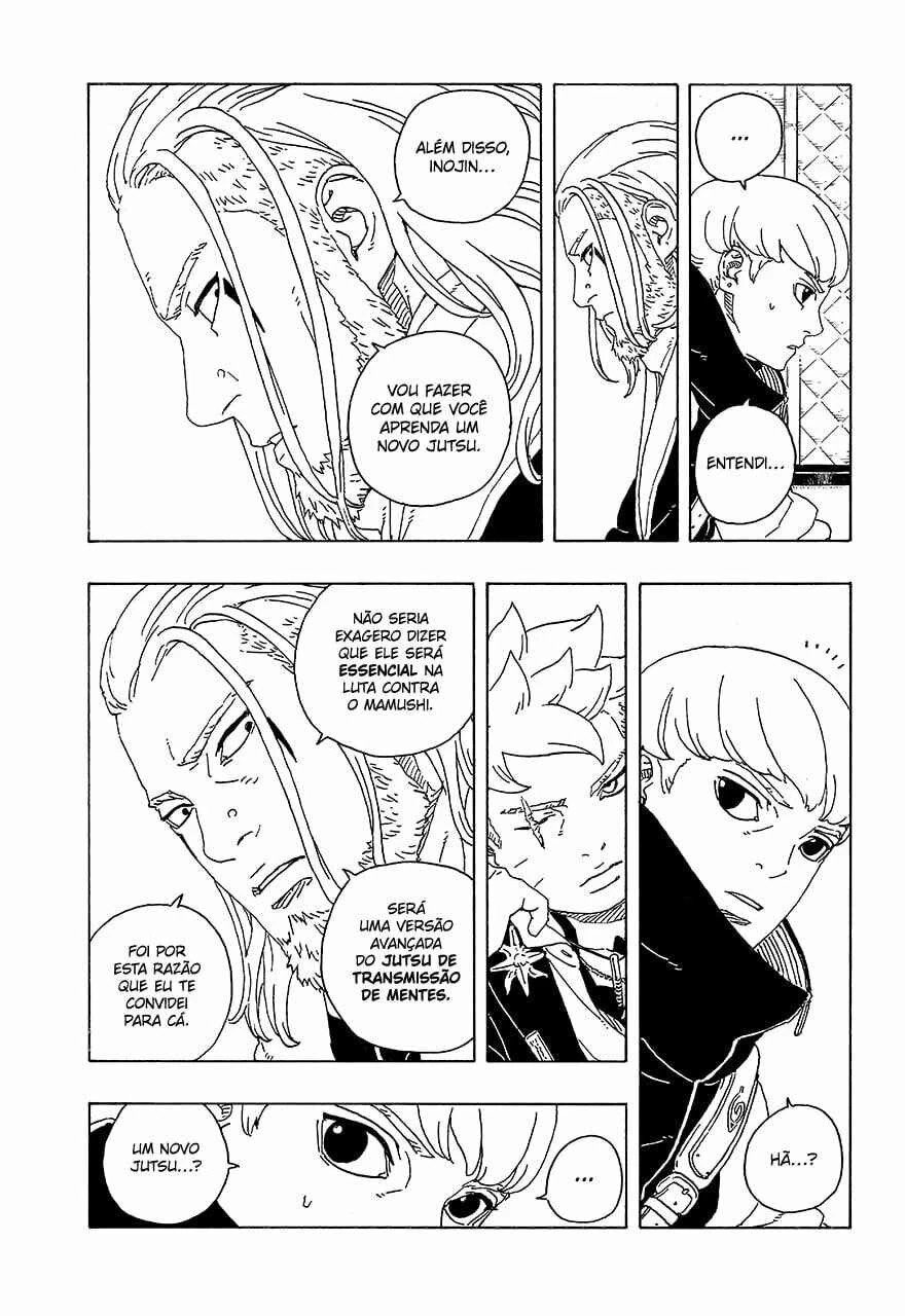 Boruto - Two Blue Vortex — Cap. 15, pág. 21