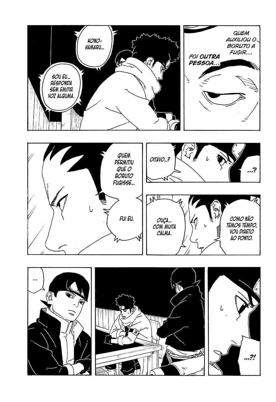 Boruto - Two Blue Vortex — Cap. 15, pág. 31