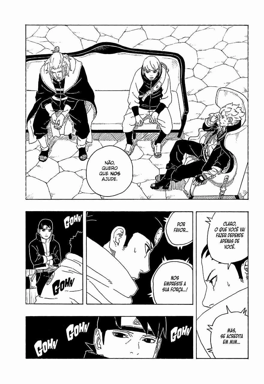 Boruto - Two Blue Vortex — Cap. 15, pág. 33