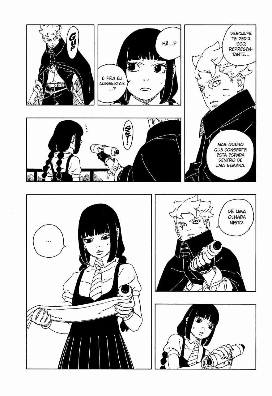 Boruto - Two Blue Vortex — Cap. 15, pág. 37