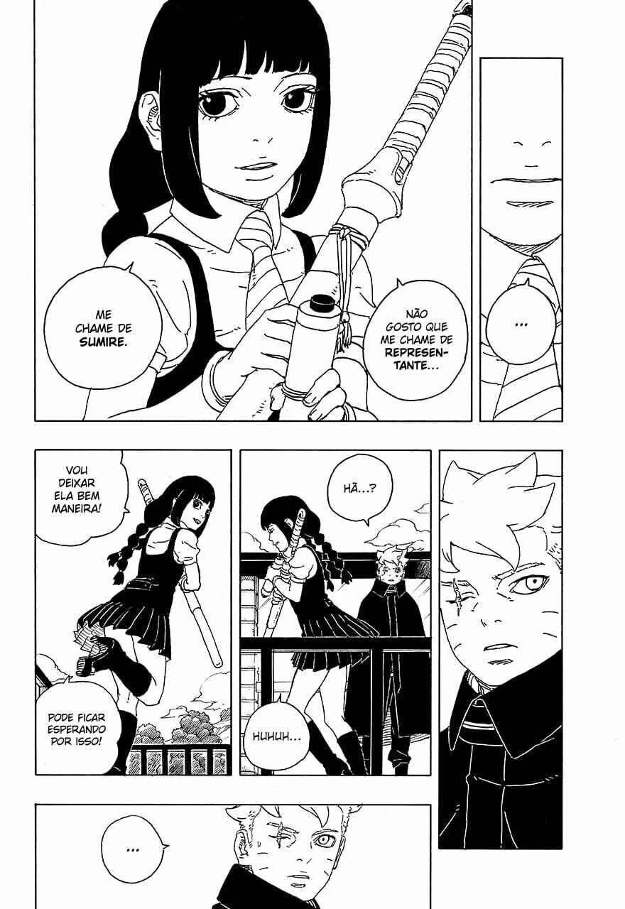 Boruto - Two Blue Vortex — Cap. 15, pág. 40
