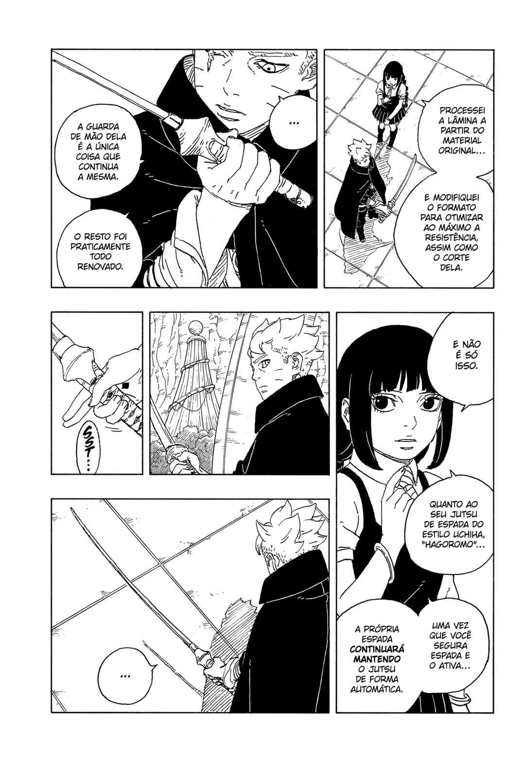 Boruto - Two Blue Vortex — Cap. 16, pág. 9