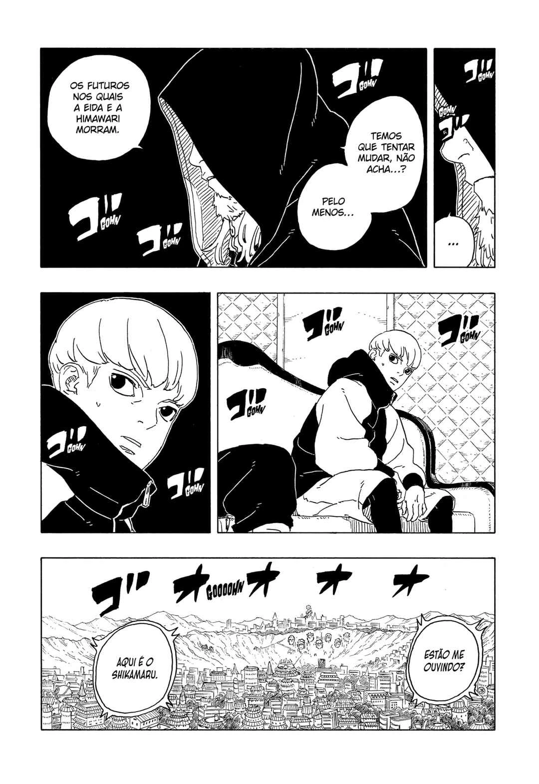 Boruto - Two Blue Vortex — Cap. 16, pág. 20