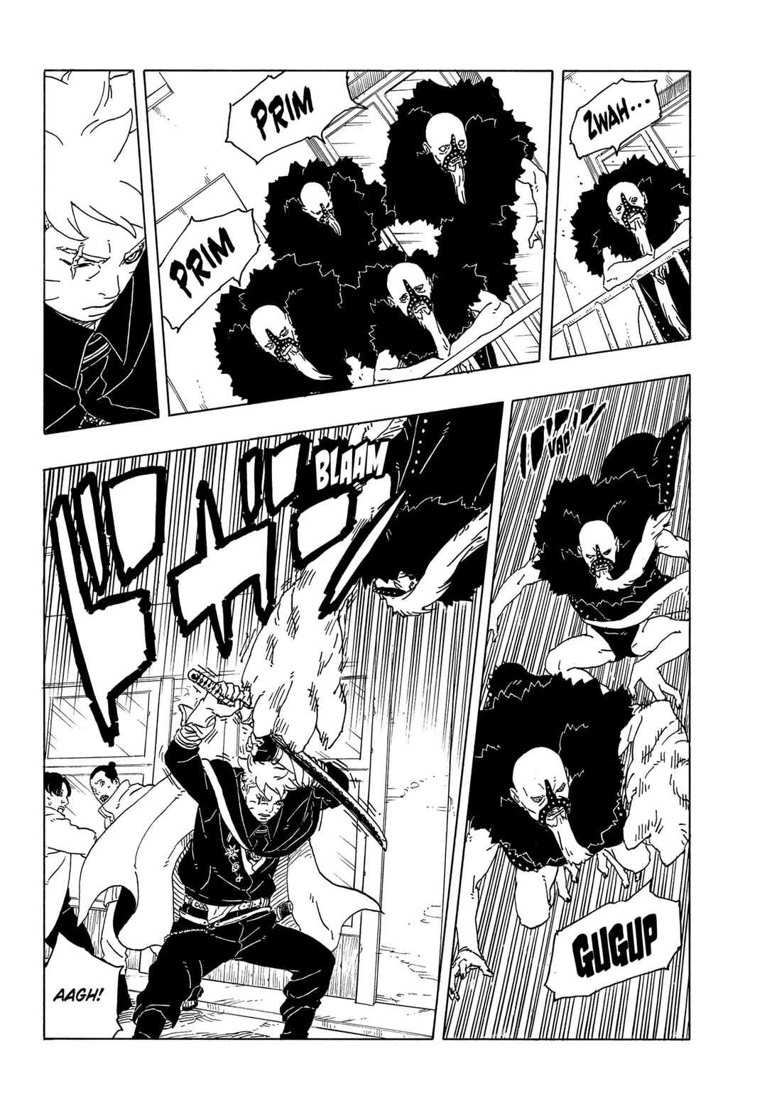 Boruto - Two Blue Vortex — Cap. 16, pág. 36