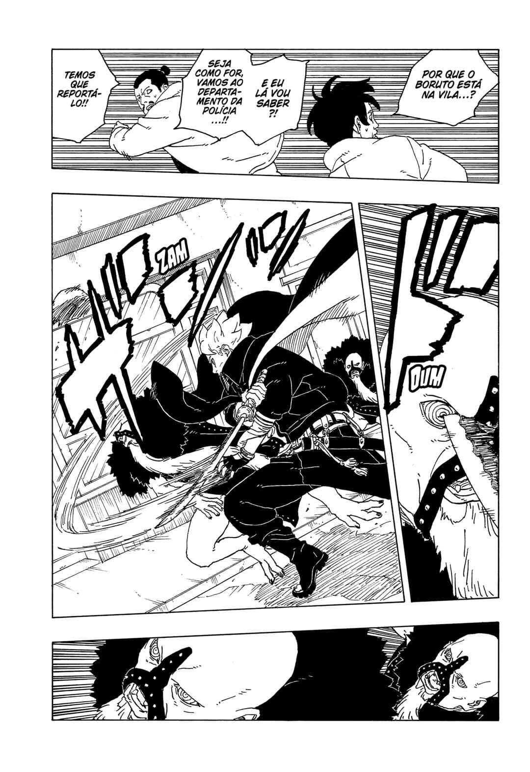 Boruto - Two Blue Vortex — Cap. 16, pág. 37