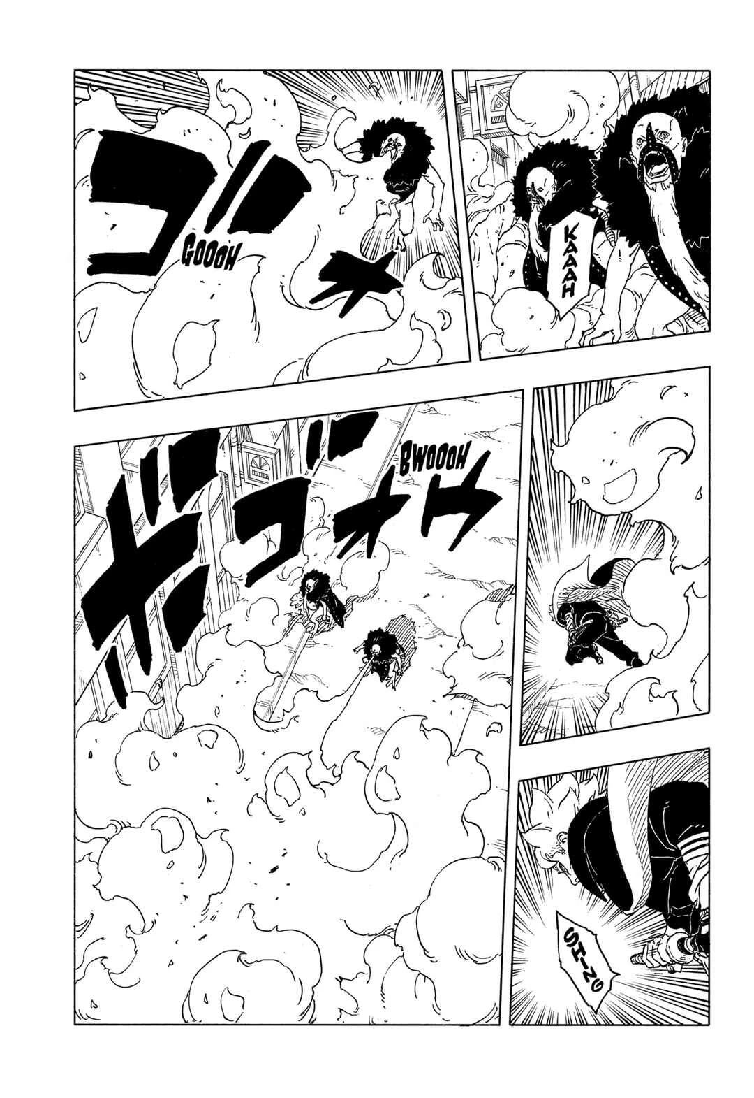 Boruto - Two Blue Vortex — Cap. 16, pág. 39