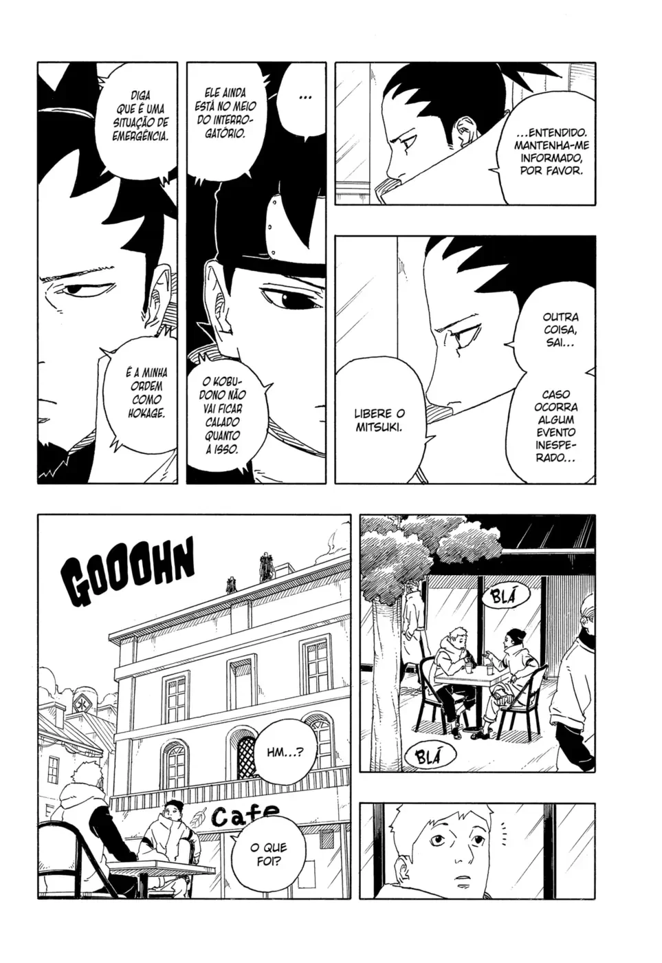 Boruto - Two Blue Vortex — Cap. 17, pág. 28