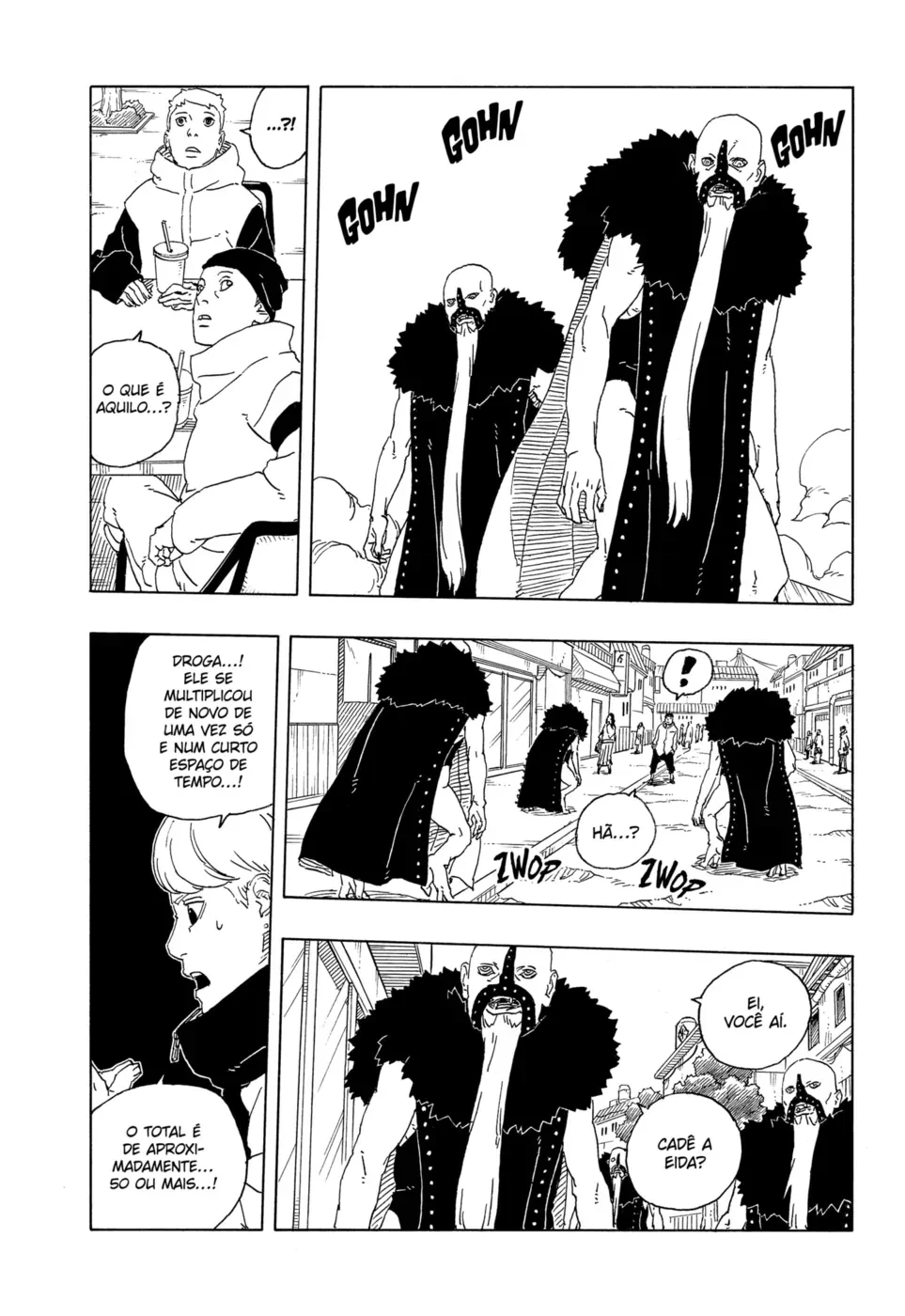 Boruto - Two Blue Vortex — Cap. 17, pág. 29