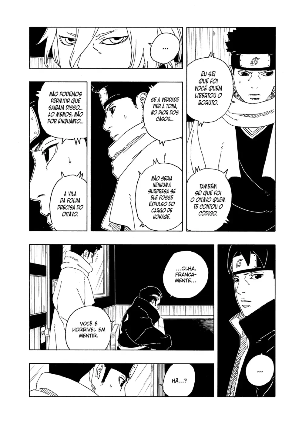 Boruto - Two Blue Vortex — Cap. 17, pág. 33