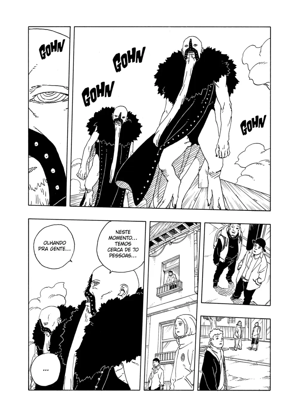 Boruto - Two Blue Vortex — Cap. 17, pág. 35