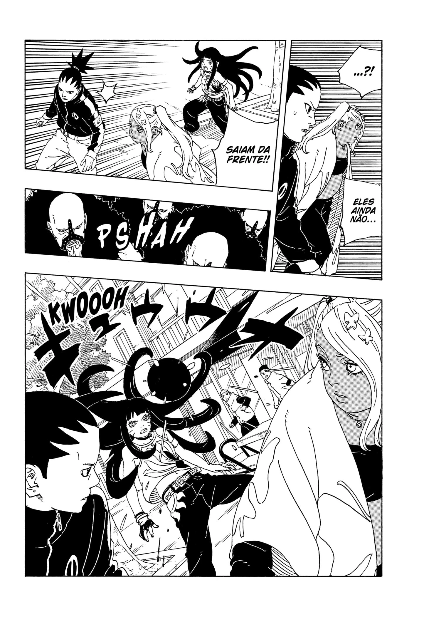Boruto - Two Blue Vortex — Cap. 18, pág. 4
