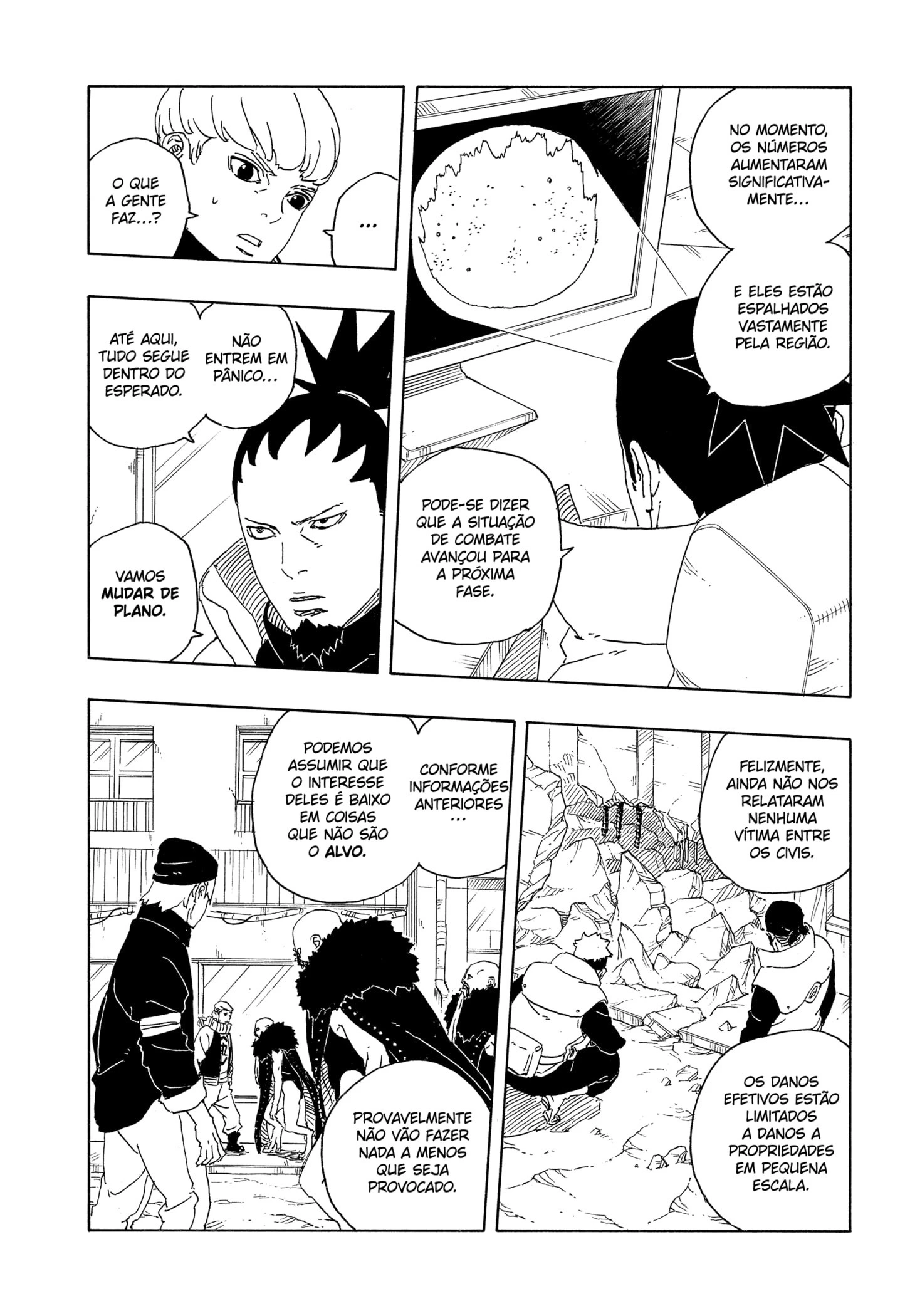 Boruto - Two Blue Vortex — Cap. 18, pág. 17