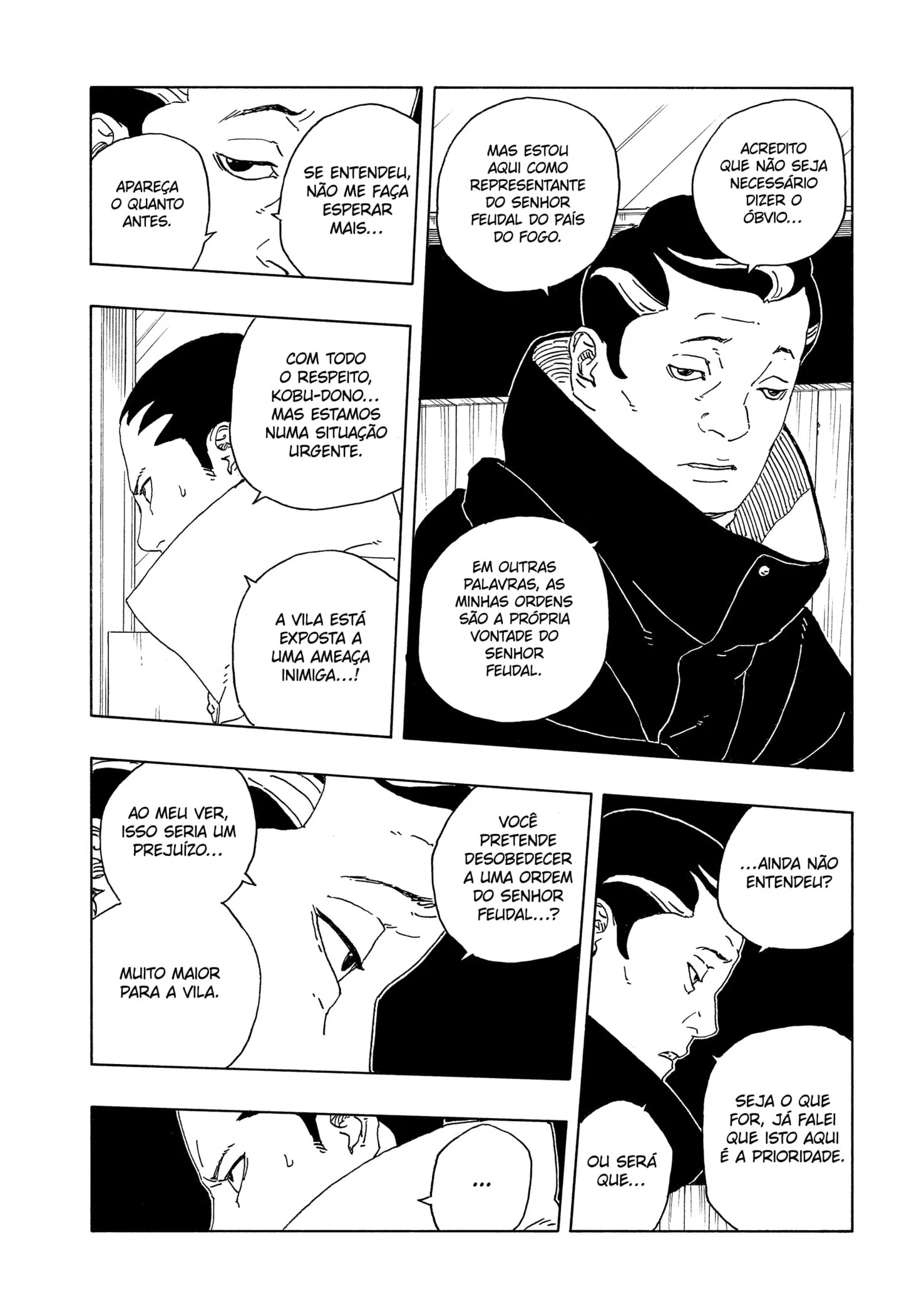 Boruto - Two Blue Vortex — Cap. 18, pág. 19