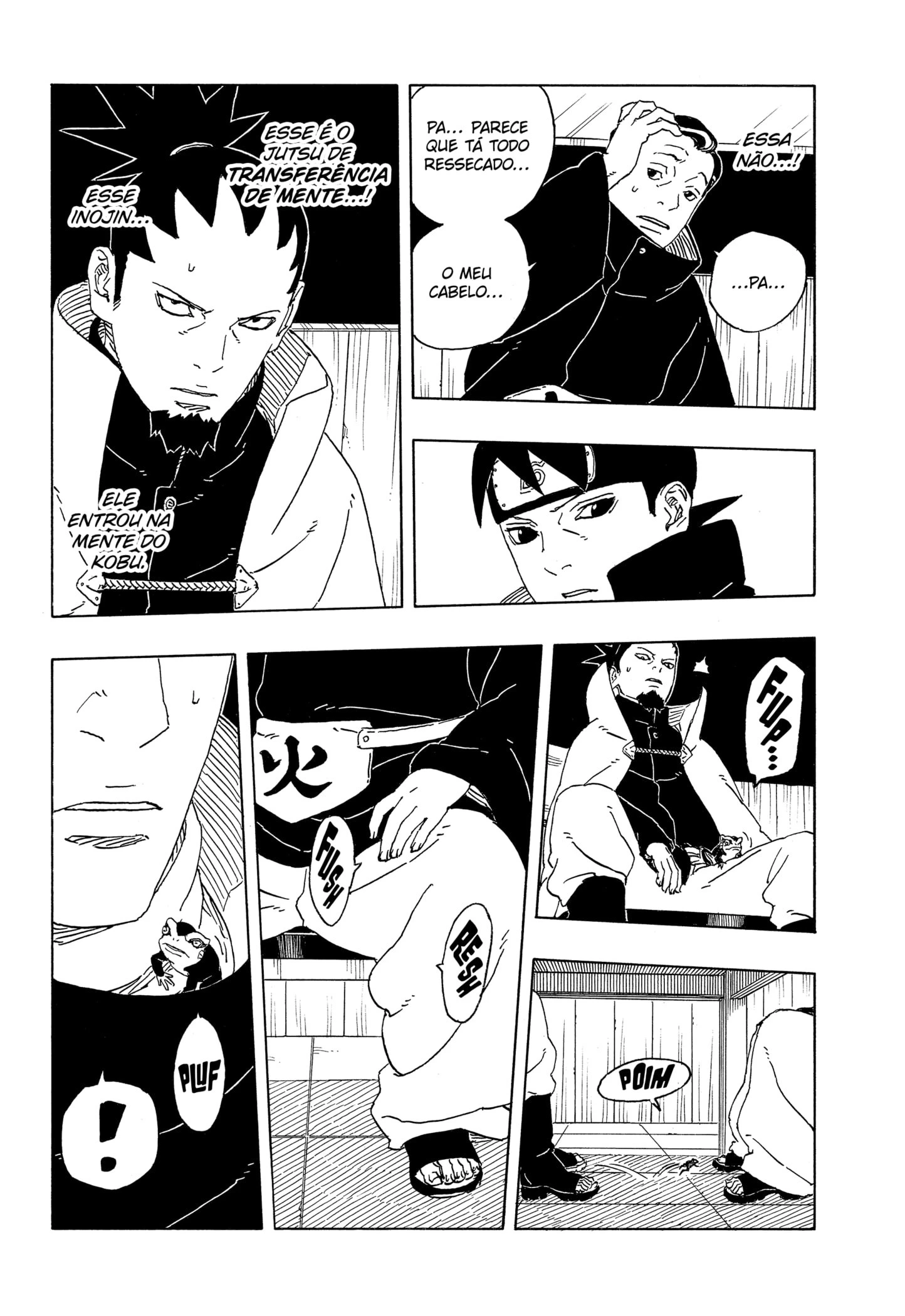 Boruto - Two Blue Vortex — Cap. 18, pág. 34