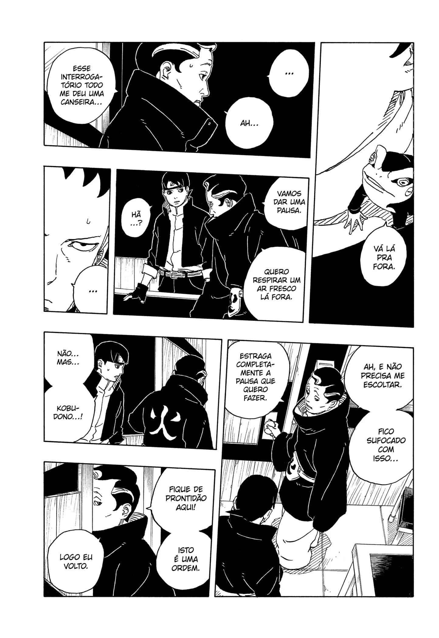 Boruto - Two Blue Vortex — Cap. 18, pág. 35