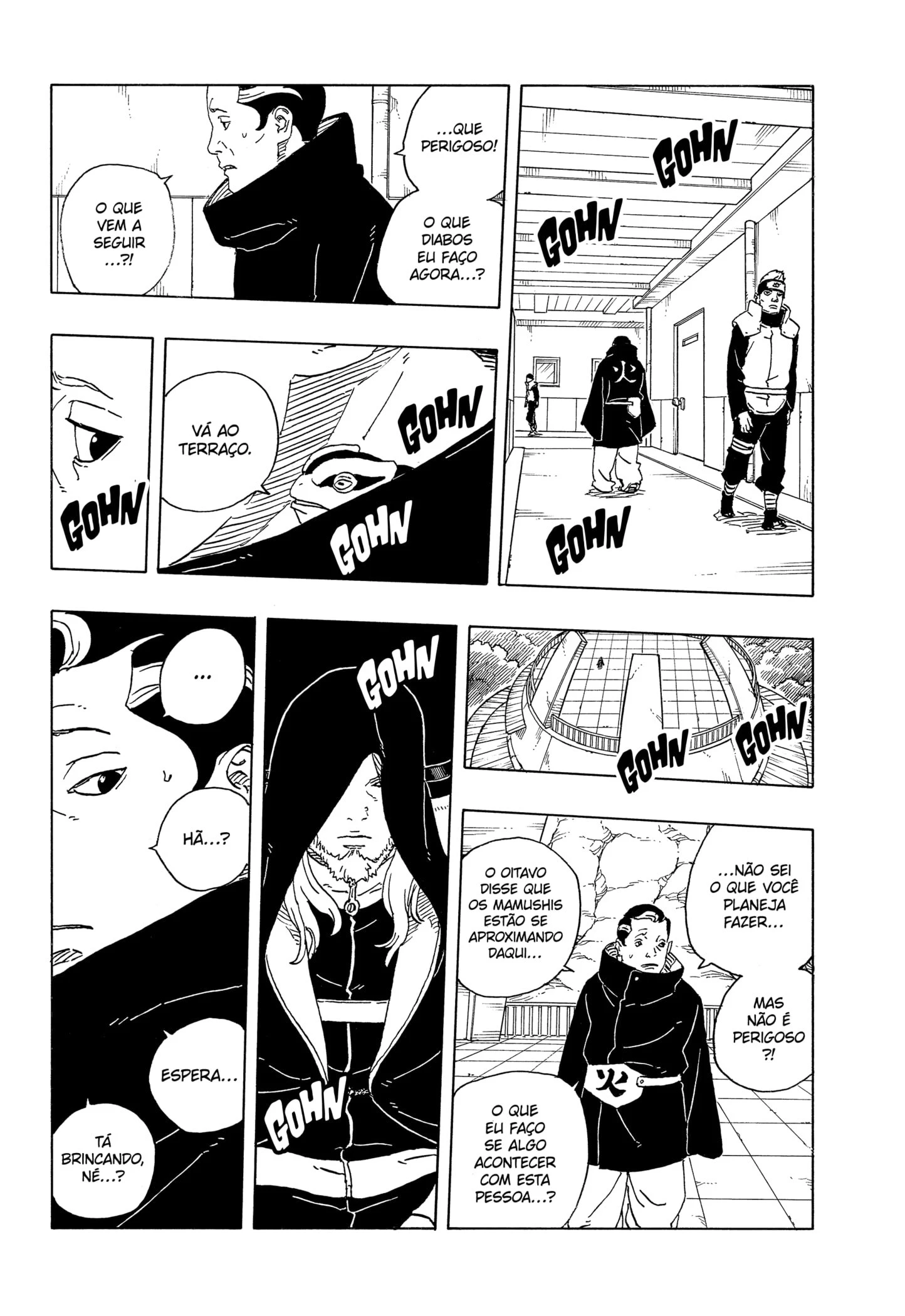 Boruto - Two Blue Vortex — Cap. 18, pág. 36