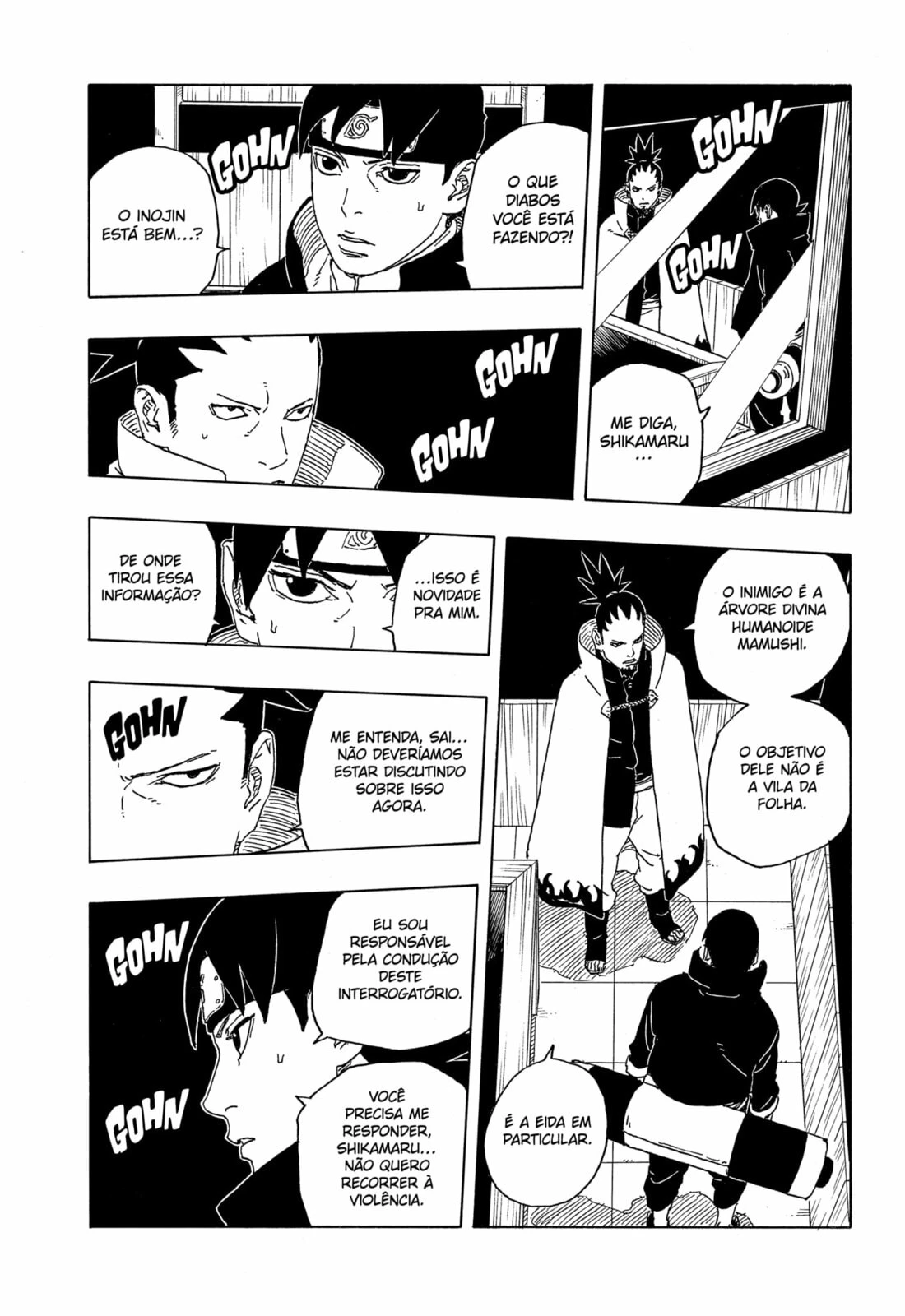 Boruto - Two Blue Vortex — Cap. 19, pág. 11