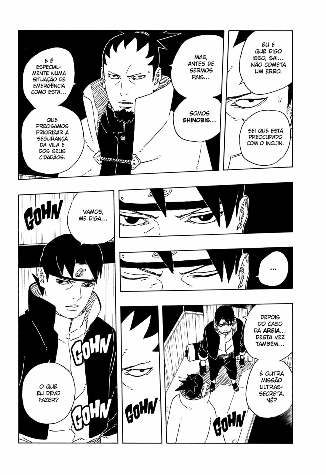 Boruto - Two Blue Vortex — Cap. 19, pág. 12