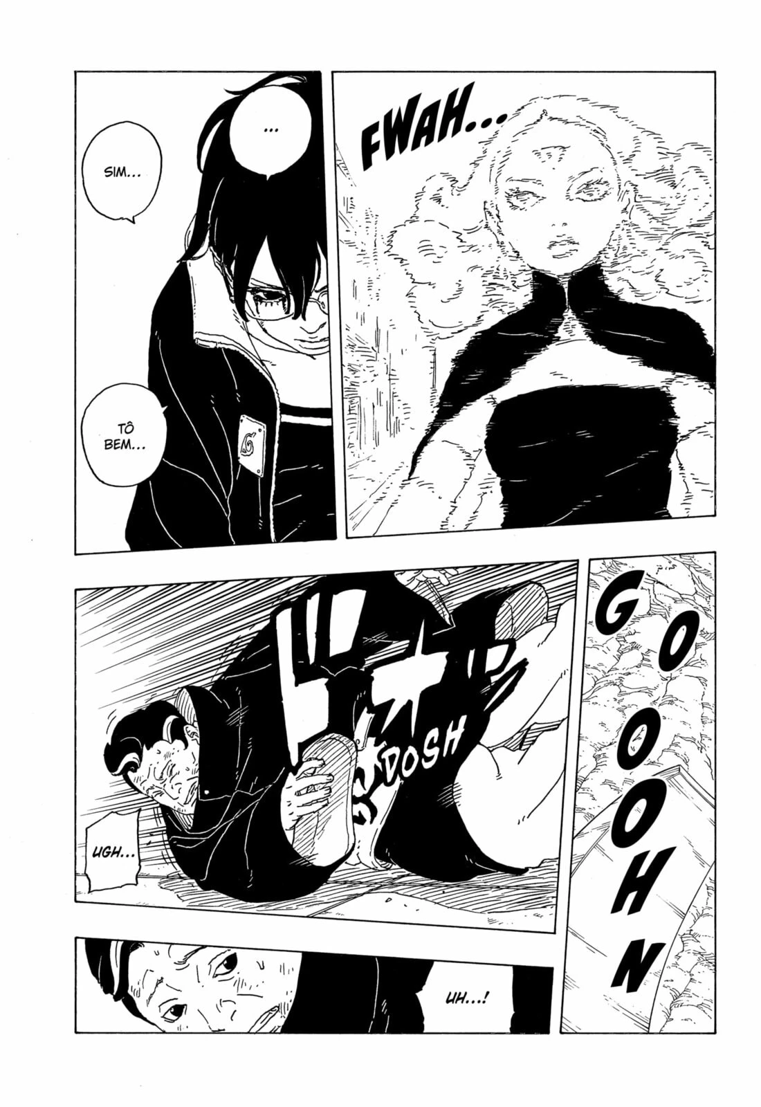 Boruto - Two Blue Vortex — Cap. 19, pág. 25