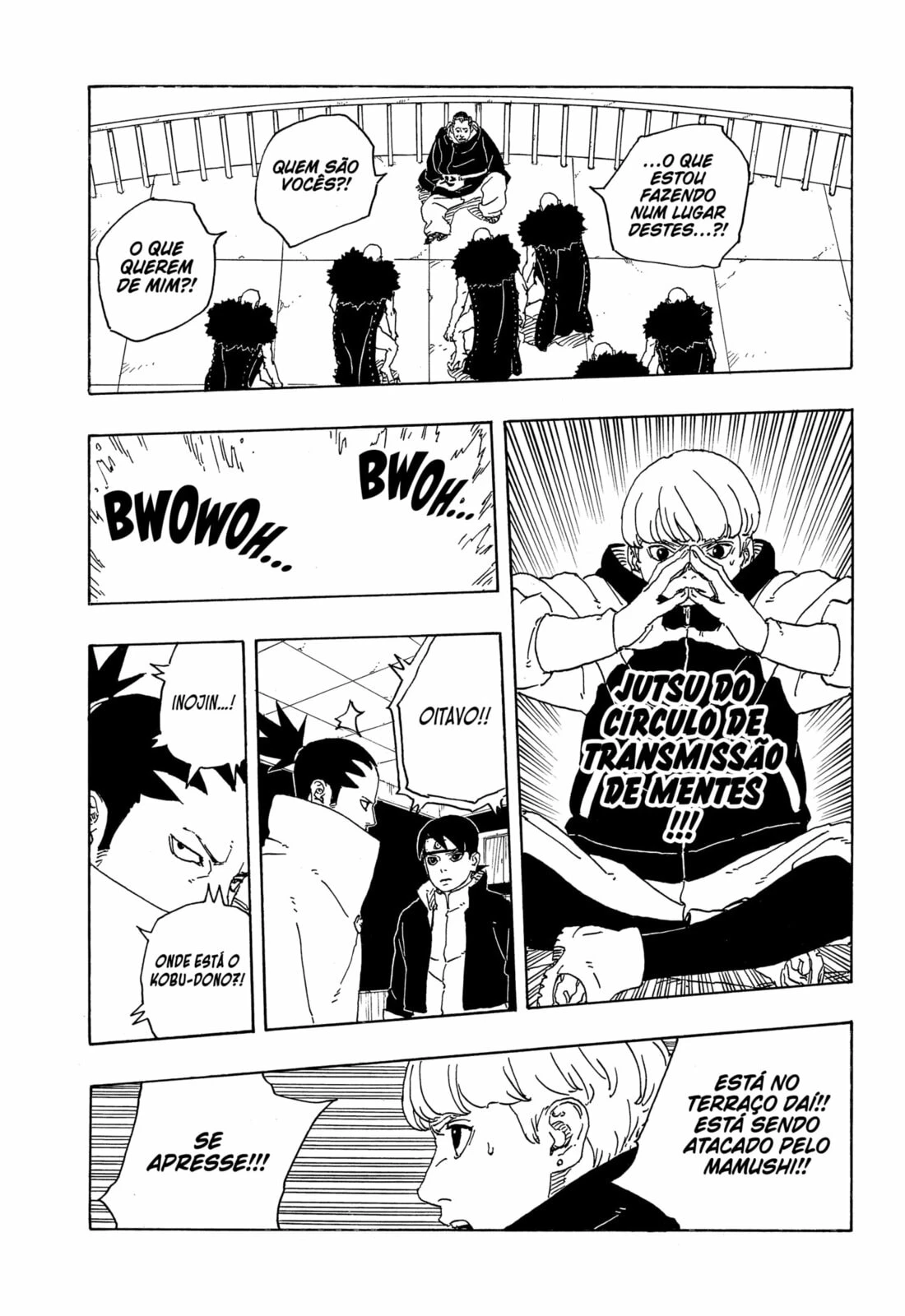 Boruto - Two Blue Vortex — Cap. 19, pág. 29