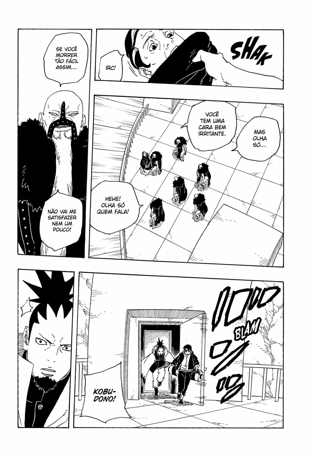 Boruto - Two Blue Vortex — Cap. 19, pág. 30