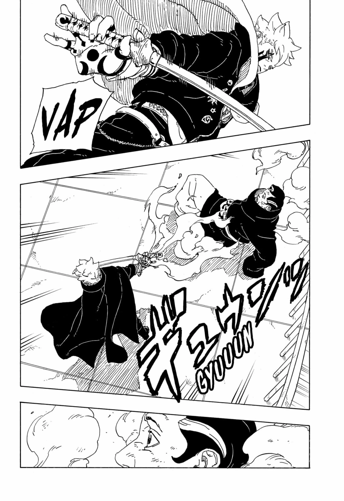 Boruto - Two Blue Vortex — Cap. 19, pág. 34