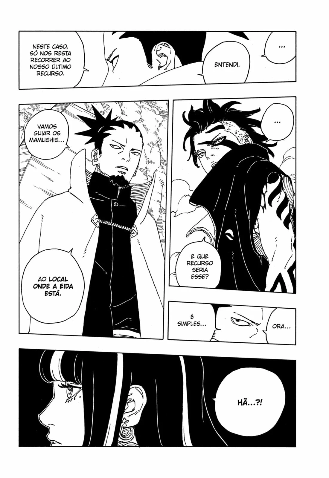 Boruto - Two Blue Vortex — Cap. 19, pág. 40