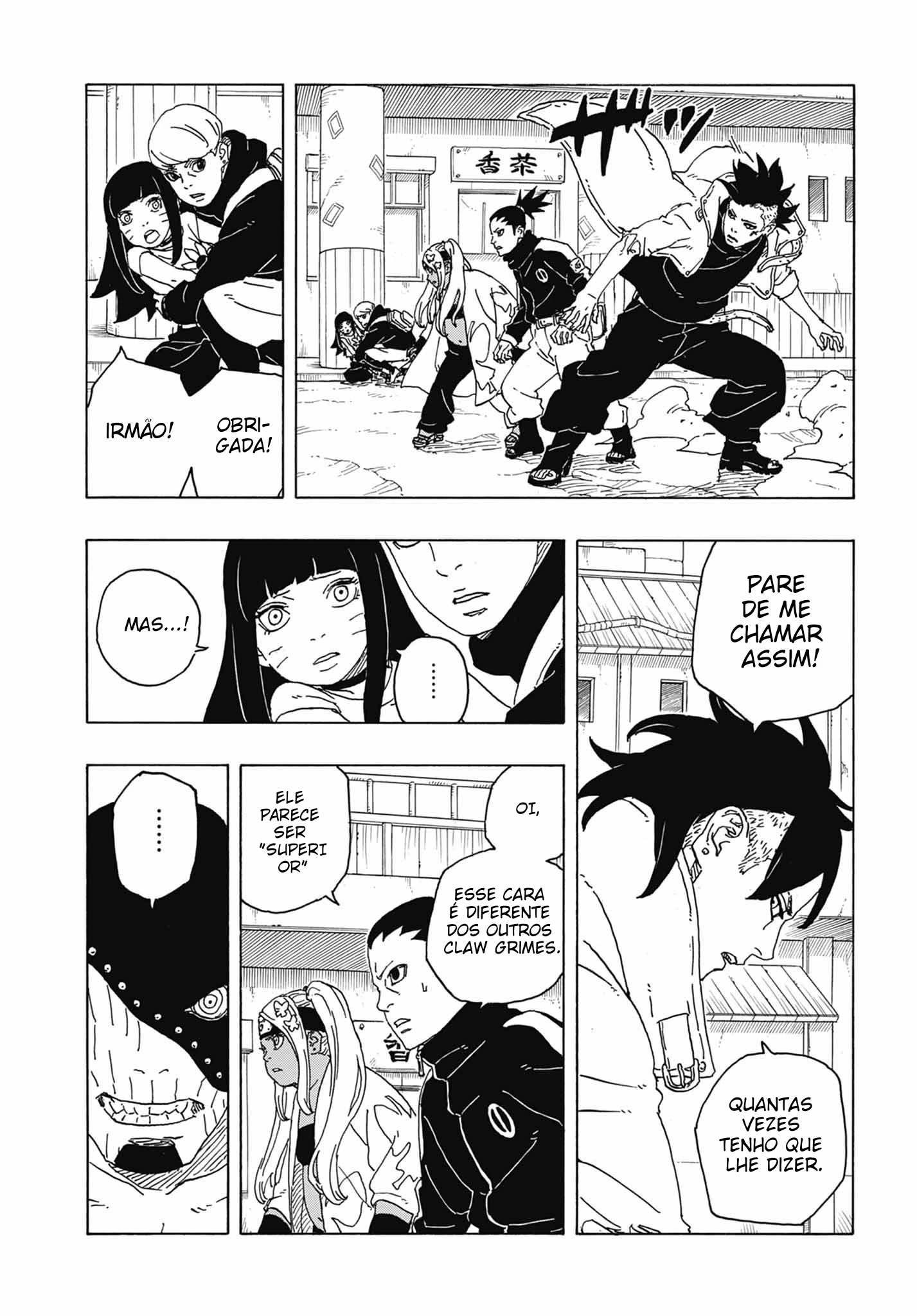 Boruto - Two Blue Vortex — Cap. 2, pág. 16