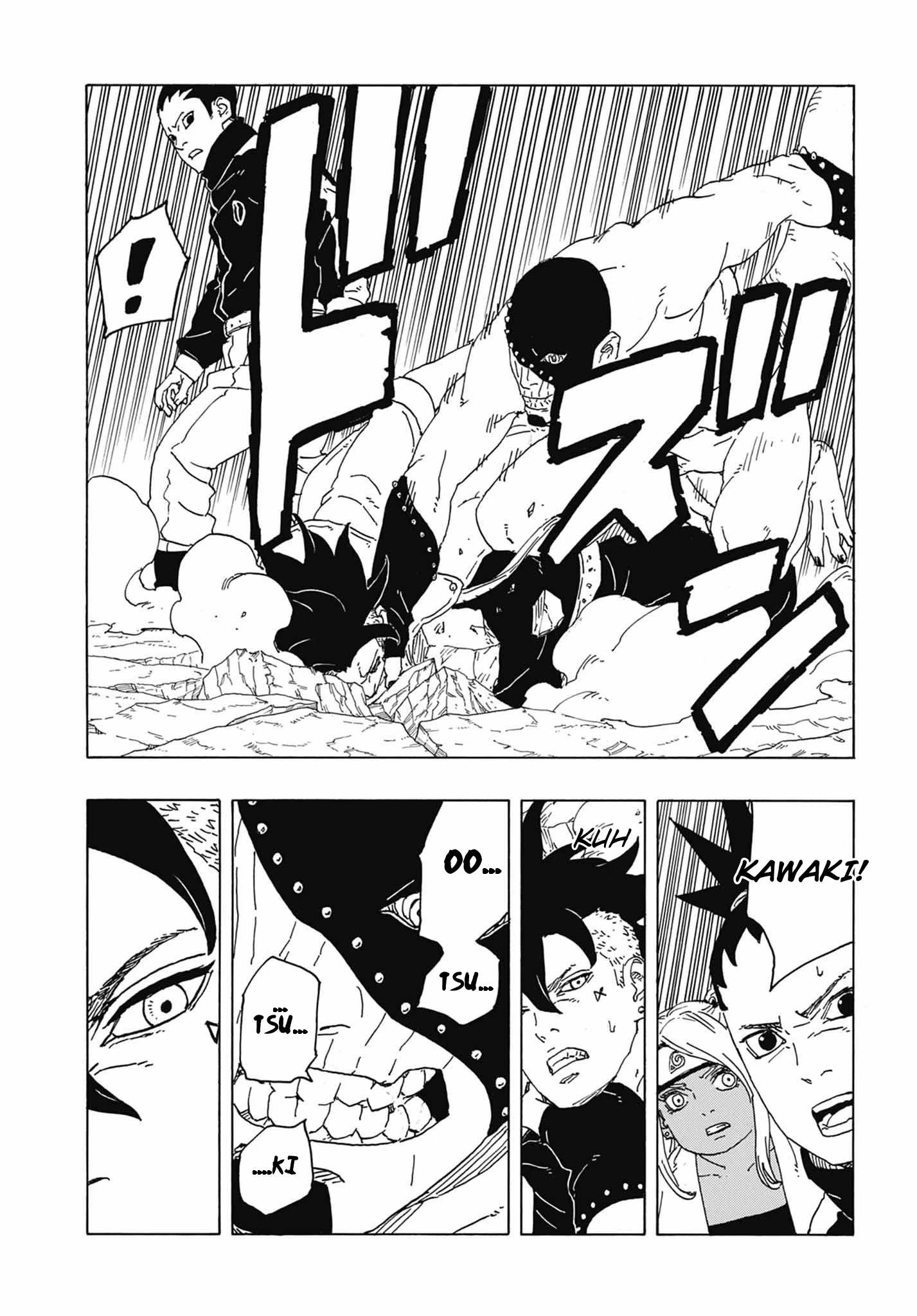Boruto - Two Blue Vortex — Cap. 2, pág. 18