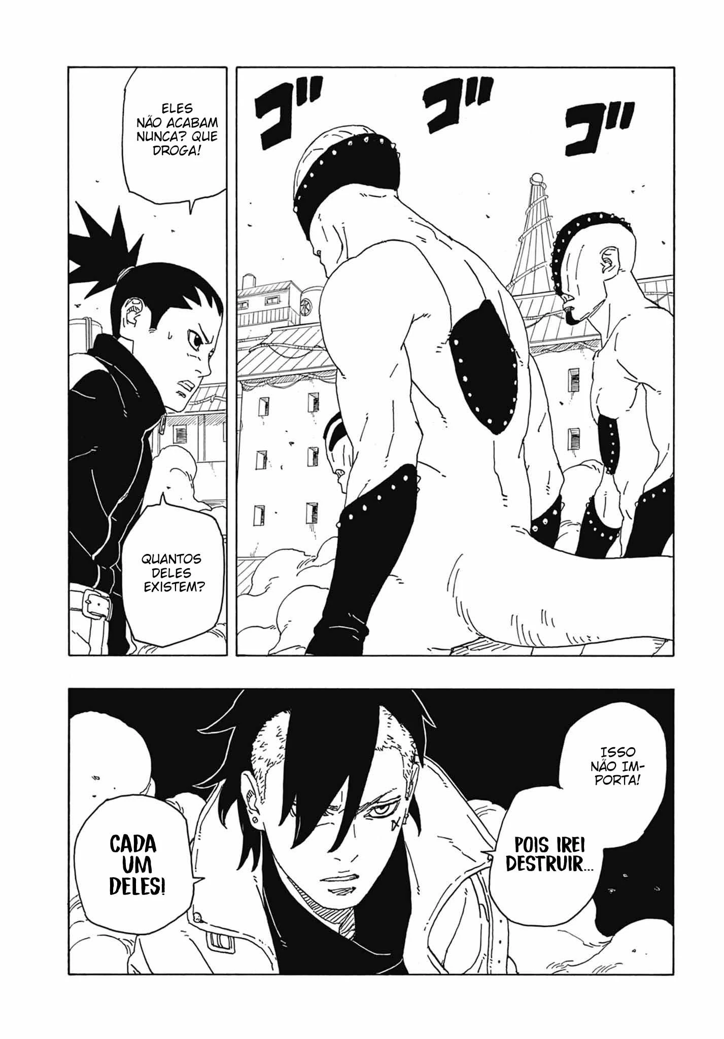 Boruto - Two Blue Vortex — Cap. 2, pág. 22