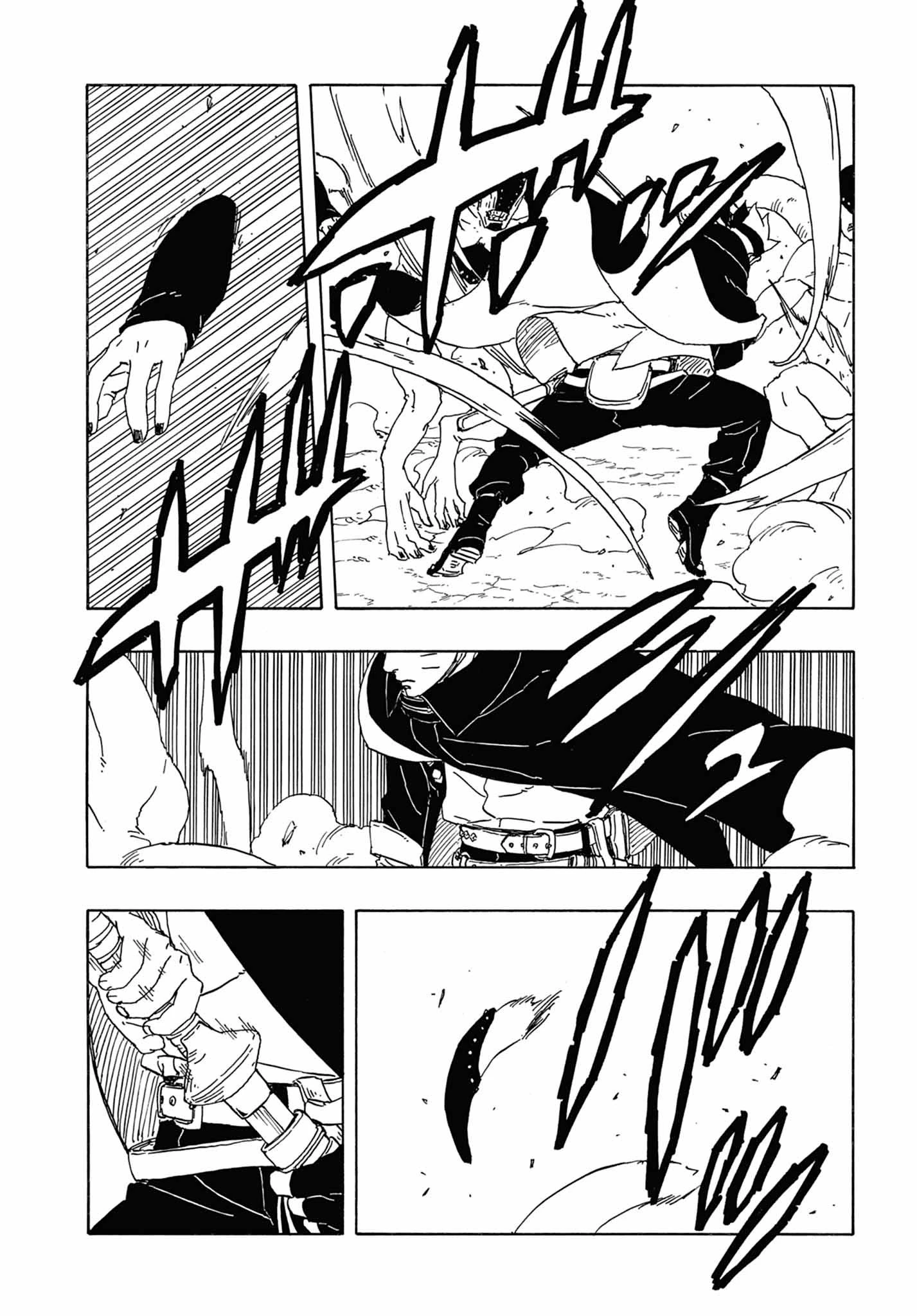 Boruto - Two Blue Vortex — Cap. 2, pág. 28