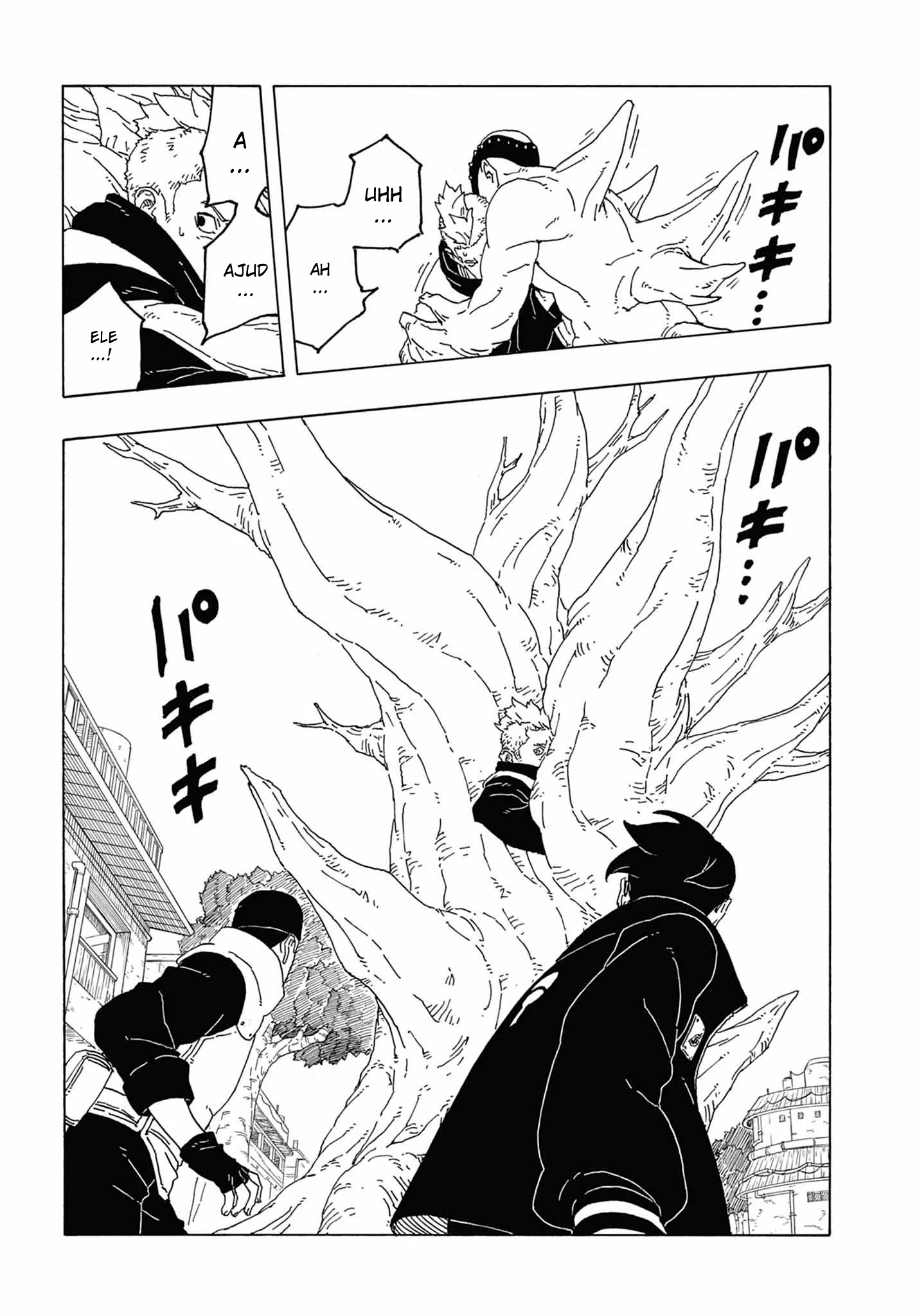 Boruto - Two Blue Vortex — Cap. 2, pág. 37
