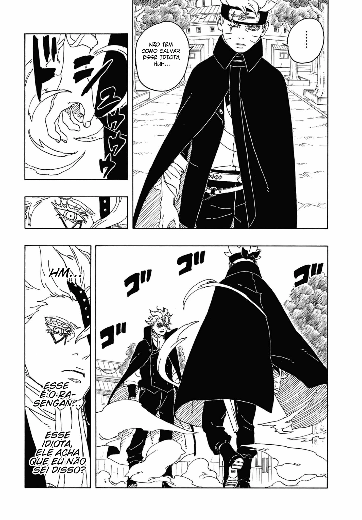 Boruto - Two Blue Vortex — Cap. 2, pág. 41