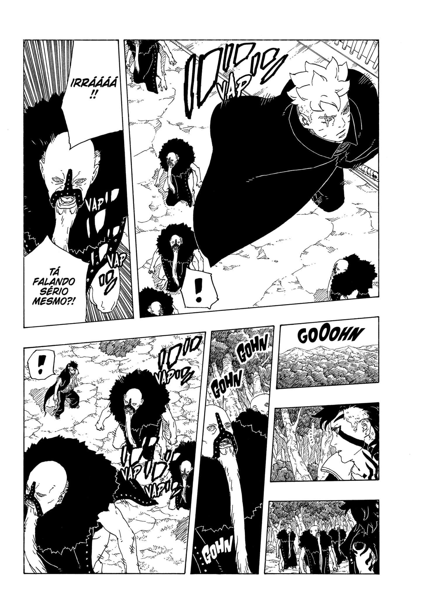 Boruto - Two Blue Vortex — Cap. 20, pág. 4