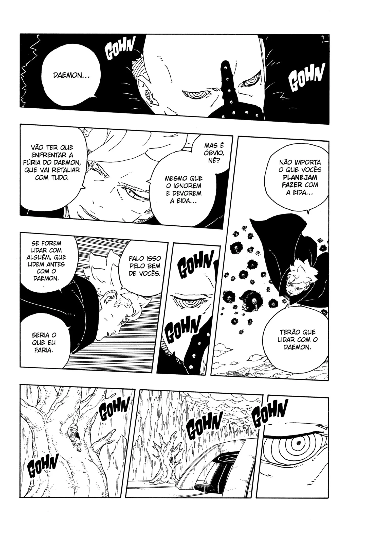 Boruto - Two Blue Vortex — Cap. 20, pág. 8
