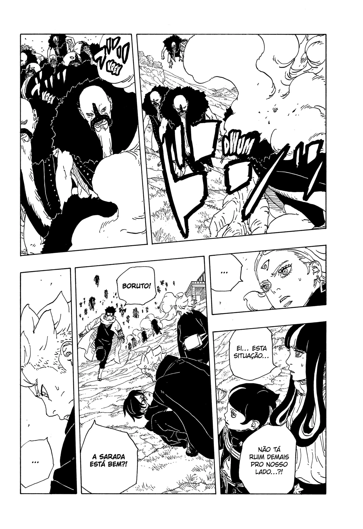 Boruto - Two Blue Vortex — Cap. 20, pág. 40