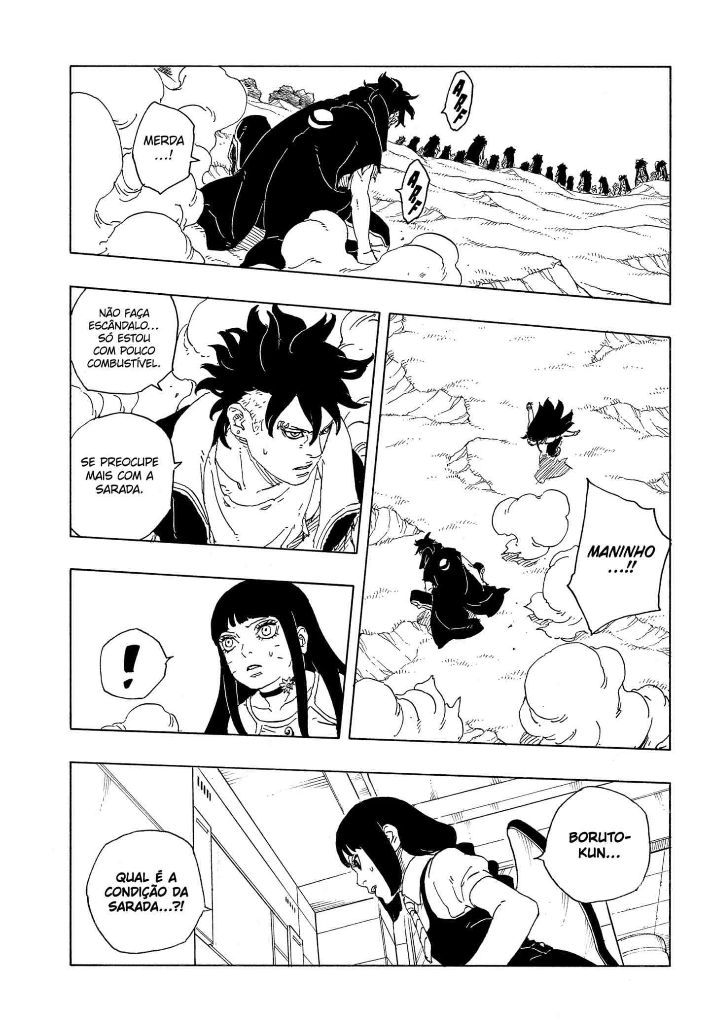 Boruto - Two Blue Vortex — Cap. 21, pág. 3