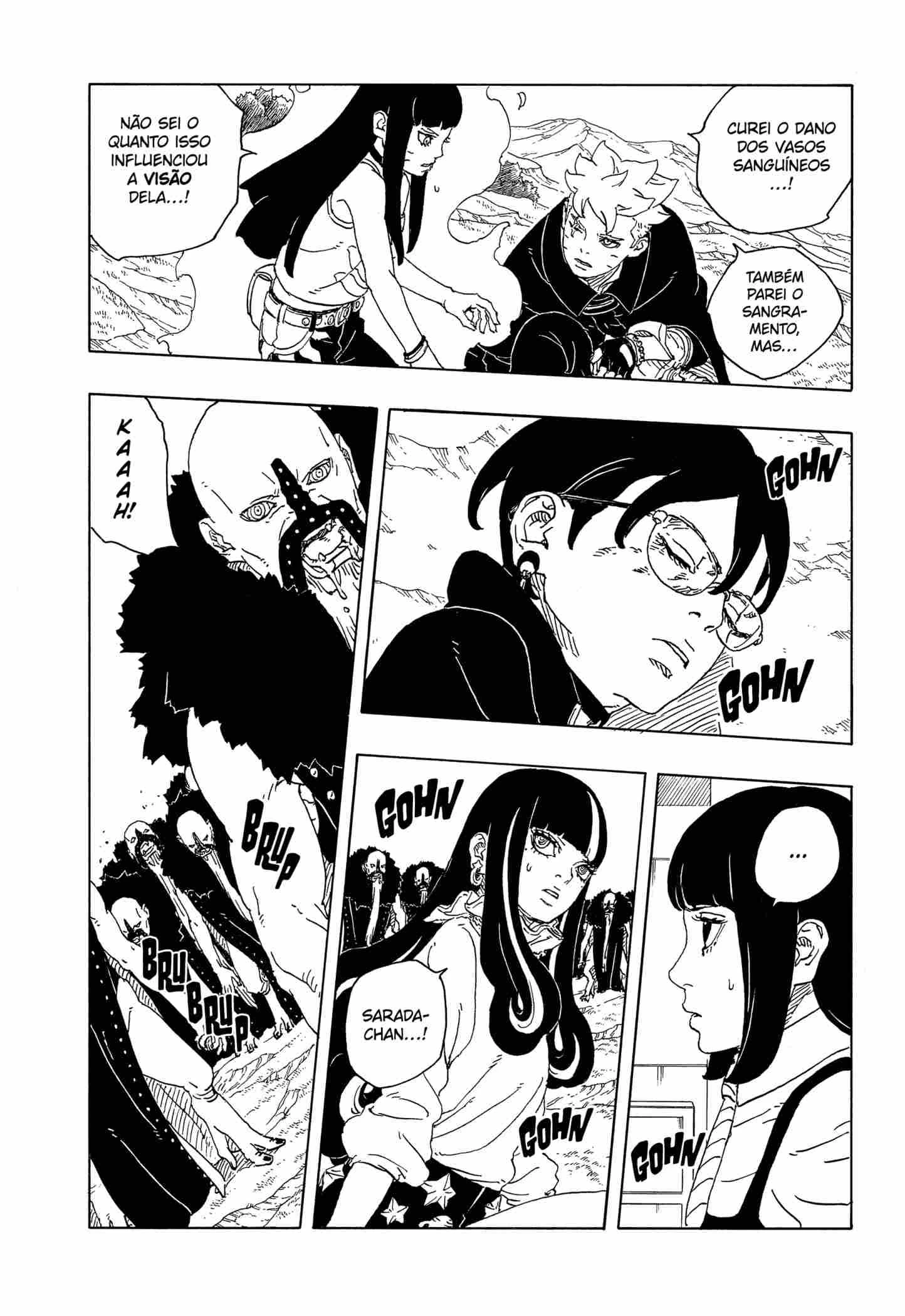 Boruto - Two Blue Vortex — Cap. 21, pág. 5