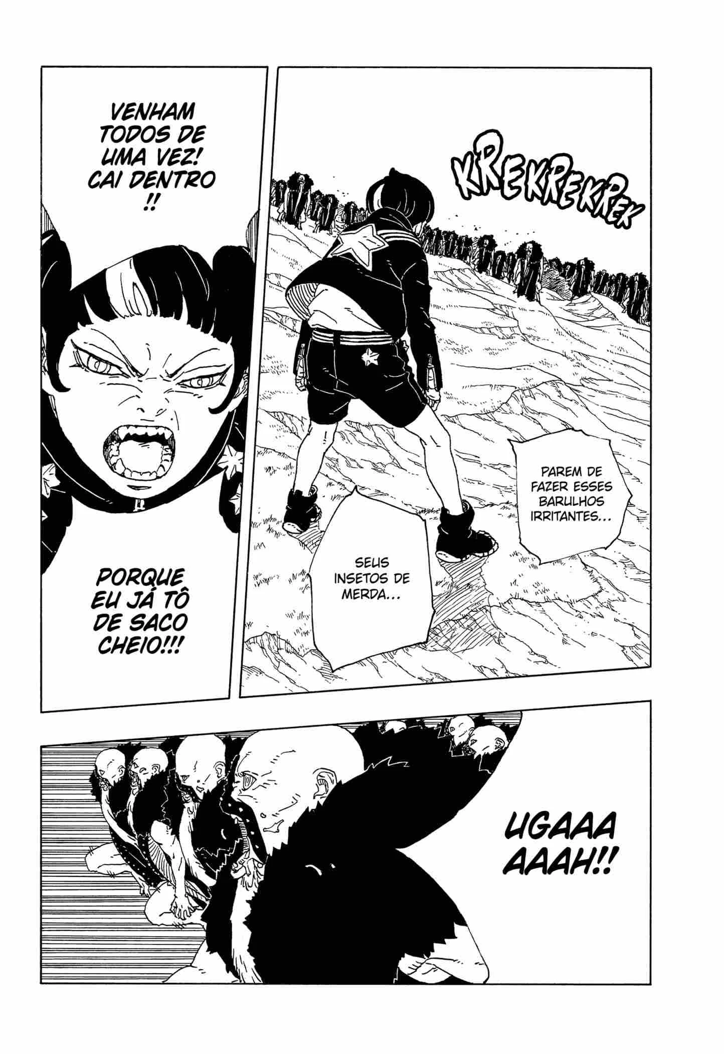 Boruto - Two Blue Vortex — Cap. 21, pág. 6