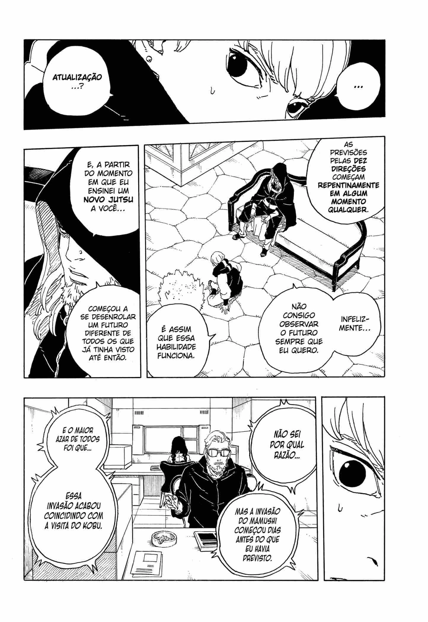 Boruto - Two Blue Vortex — Cap. 21, pág. 8