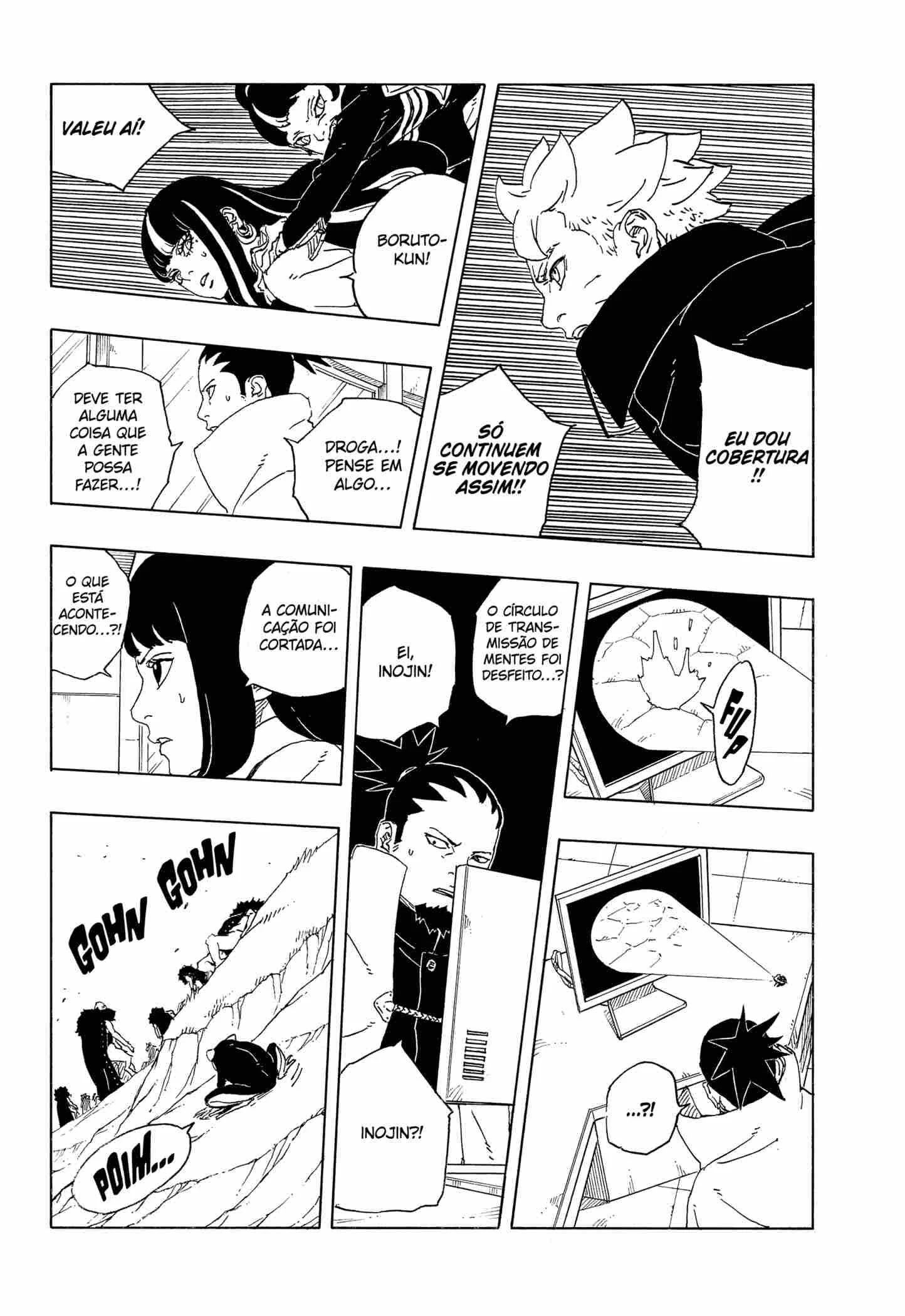 Boruto - Two Blue Vortex — Cap. 21, pág. 22