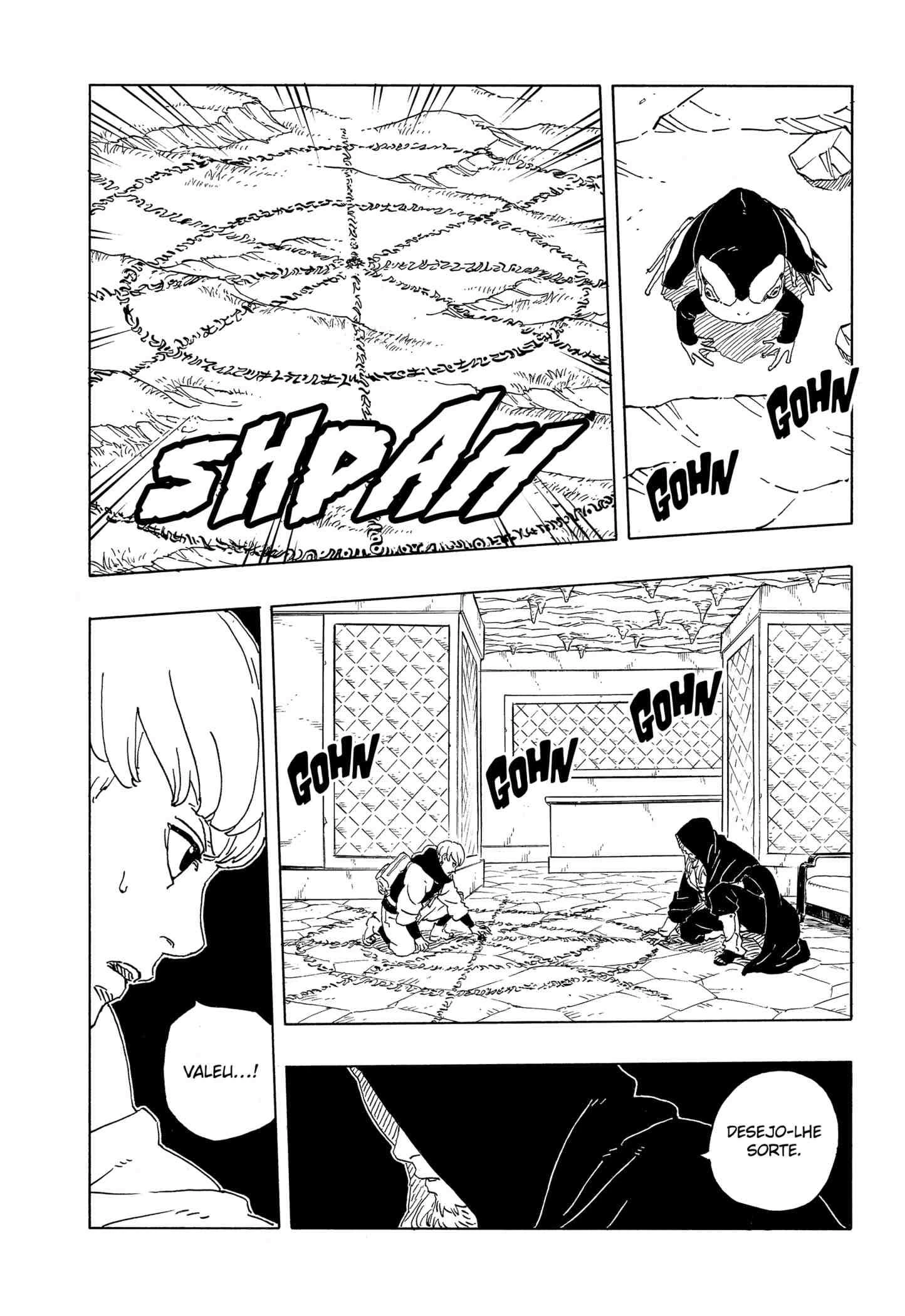 Boruto - Two Blue Vortex — Cap. 21, pág. 23