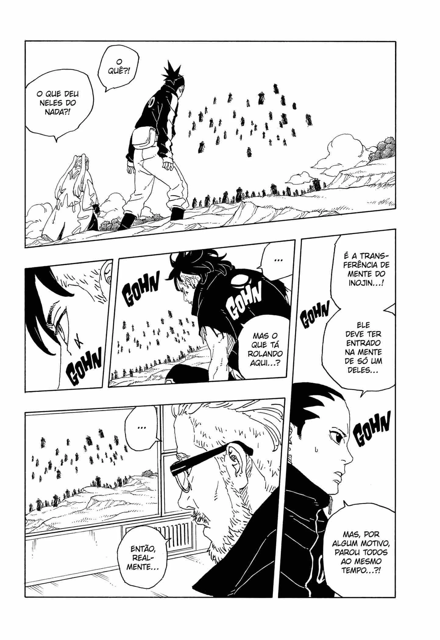 Boruto - Two Blue Vortex — Cap. 21, pág. 30